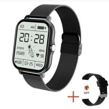 LIGE 2024 Smart Watch For Men Women Gift Full Touch Screen Sports Fitness Watches Bluetooth Calls Di