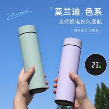 Stainless Steel Thermos Cup Tea Water Separation 316 Food Grade Good-looking Girls Cup Water Cup Yon