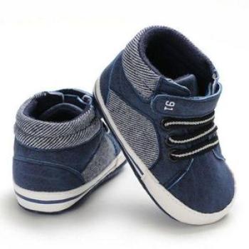 Summer Clothes Newborn Baby Casual ShoesBlue