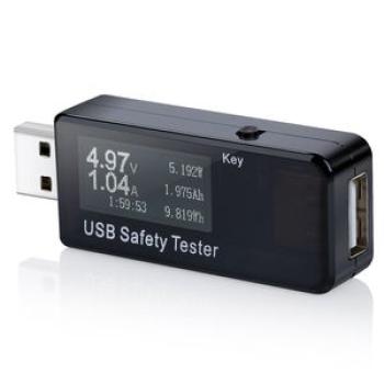 USB Digital Tester Current Voltage Monitor DC 5.1A 30V Amp Voltage Meter Test Speed of Chargers Cabl