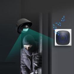 Motion Sensor Alarm 38 Tones Driveway Alarm for Home Store