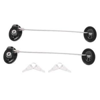 2 Pieces Refrigerator Door Lock Strong Adhesive