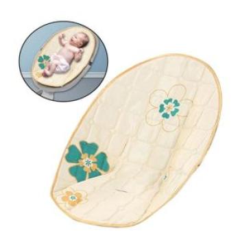 Electric Baby Bouncer Cushion Mat Breathable Yellow