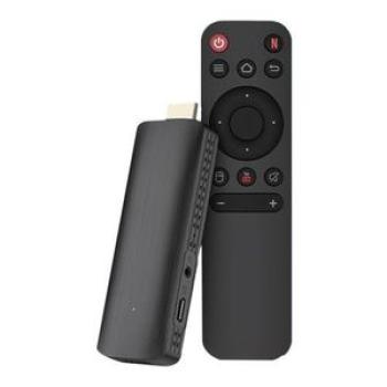 H313 TV Box Stick Android TV HDR Set Top OS 4K BT5.0 WiF