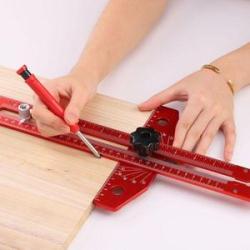 T Ruler Multi Angle Ruler Adjustable Portable Drawing