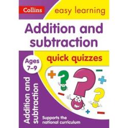 Addition and Subtraction Quick Quizzes