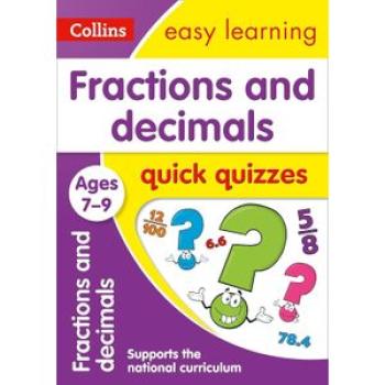 Fractions & Decimals Quick Quizzes Ages 7-9