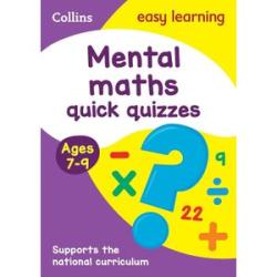 Mental Maths Quick Quizzes: Ages 7-9