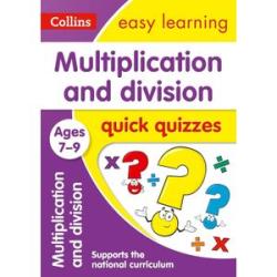 Multiplication and Division Quick Quizzes