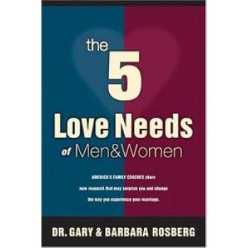 The 5 Love Needs of Men and Women - Book