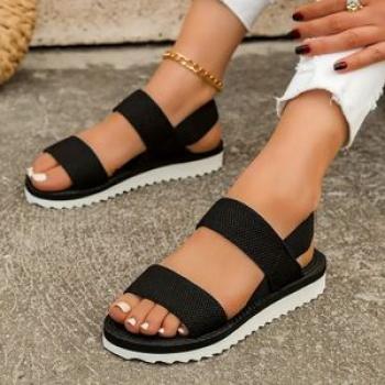 Women Fashion Sandals Popular Non-Slip And Wear-Resistant Soft-Soled Sandals
