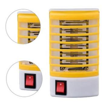 Electric   Killer Insect  Pest Trap Fly Catcher Lamps Yellow