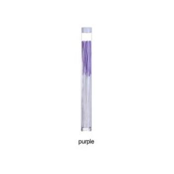 60PCs Portable Disposable Ear Piercing Cleaner Herbal Solution Dental Floss Ear Hole Aftercare Tool