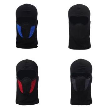 4 Pieces Cycling Full Face Cover Balaclava Windproof Ski Mask Face Mask Designed with Breathing Hole