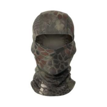 Outdoor Dustproof Sun Face Mask Tactical Face Mask Python G