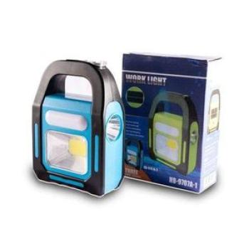 Durable Emergency Solar Panel Charging Hand Held Light
