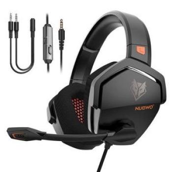 Over Ear Gaming Headset Noise Cancelling