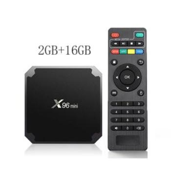 Global version X96Mini 4K HDR HDMI-compatible WiFi Receiver Amlogic 05W Andriod 9 1GB2GB RAM 8GB 16G