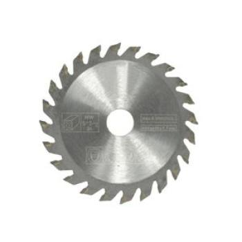 36/24 Teeth Multifunction TCT Alloy Woodworking Circular Saw Blade Wheel Disc-Silver-