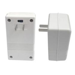 110V to 220V 100W Voltage Converter Compact and Lightweight Voltage Converter for Home Office Hotel