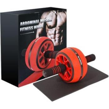 Multifunctional Body Fitness Strength Training Equipment for Gym &Home Workouts - Red