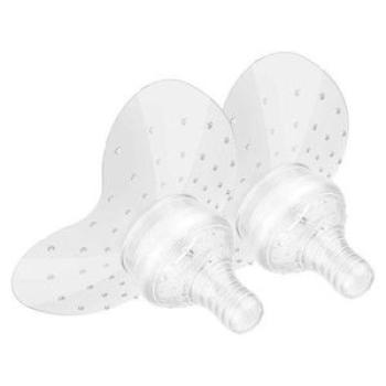 2pcs Nipple Shields For Nursing Newborn Nipple Cover For