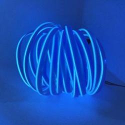 1M/2M/3M/4M/5M/10M Car Neon Dance Party Decor Neon LED Lamp Flexible EL Wire Rope Waterproof Interio