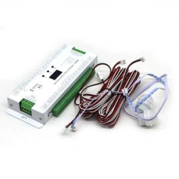 Es32 Motion Sensor Stair Led Strip 12v Gb Pixel Spi Lamp Tape 32ch Staircase Controller Step Led Rib