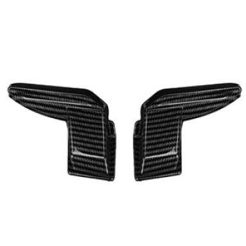 Carbon Look Car Rear Windshield Heating Wire Protection Cove