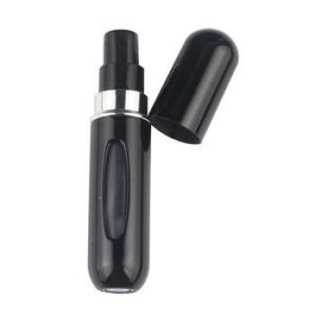 Mini Portable Refillable Sprayer Atomizer Bottle 5mlBlack