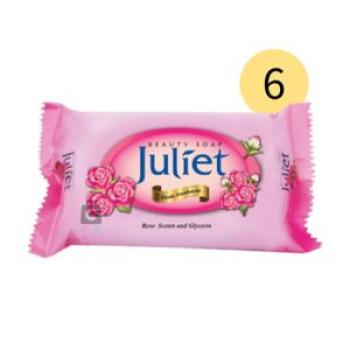 Rose Beauty Soap - 100g x 6
