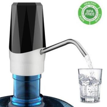 Water Dispenser Smart Electric Rechargeable Bottle Pump USB Charging Automatic Drinking For 2,3,4,5