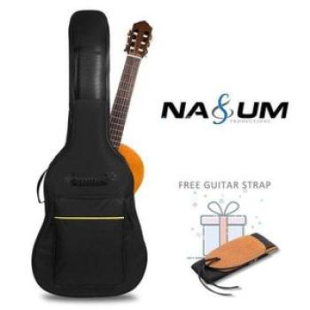 Black 41 Inch Guitar Bag Material 600D Oxford Cloth Bottom Plus Rubber Packing Size 38305cm Neutral