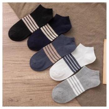 Casual Socks 5 Pairs Unisex Sports Socks Breathable Socks