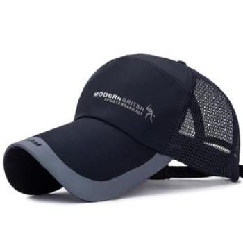Men`s and women`s casual golf caps, baseball caps, breathable nets