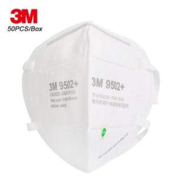 3M 9502+ KN95 Particulate Respirator Protective Masks