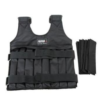 20kg 50kg Loading Weighted Vest Adjustable Exercise Training Fitness Jacket Gym Workout Boxing Vest