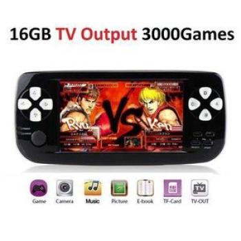 Handheld Game Console Portable Video Game Player 3000 Games