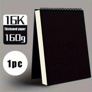 16k Thick Sketchbook, Hand Drawn Picture Book, Drawing Book