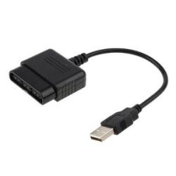 USB Controller Adapter Converter Cable For To PS3
