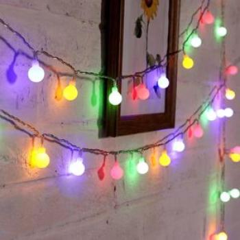 100 LED String Lights USB/Batter Fairy String Lights for Indoor Outdoor Party Wedding Christmas Gard