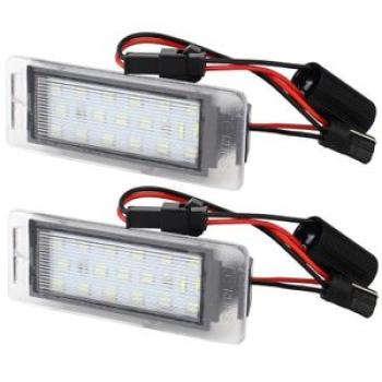 12v Car License Plate Lights For Chevrolet Cruze Camaro 2010-2013 Buick Encore 2013-2014 Lacrosse 20
