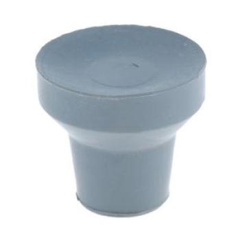 Gray Color 4 Piece Crutch Ferule Rubber End Walking Stick Tip Protector