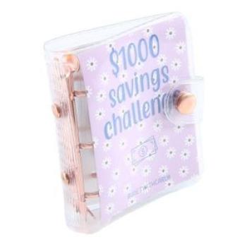 Saving Challenge Binder Budget Planner Savings Challenge