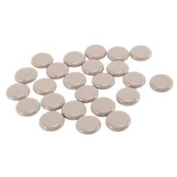 24 Pcs Furniture Sliders Gliders for Carpet Laminate Floor Sliders Self Adhesive Sofa Glider Pads fo