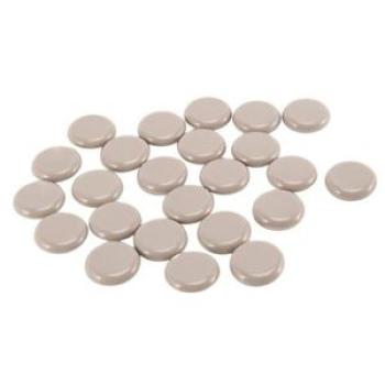 24 Pcs Furniture Sliders Gliders for Carpet Laminate Floor Sliders Self Adhesive Sofa Glider Pads fo