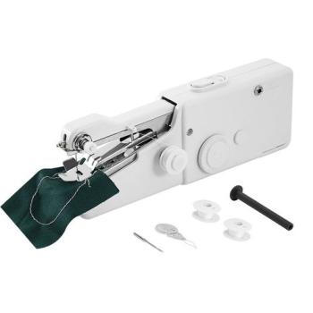 Mini Portable Household Electric Handheld Sewing Machine Battery Powered