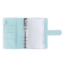 A6 Notebook Binder Set Binder Envelopes For Cash Budget System Blue
