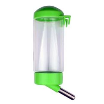 Pet Water Bottle Hanging No Drip Chew Proof 400ml for Puppy