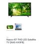43 LED TV